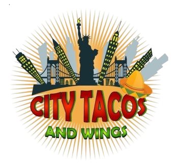 City Tacos and Wings logo